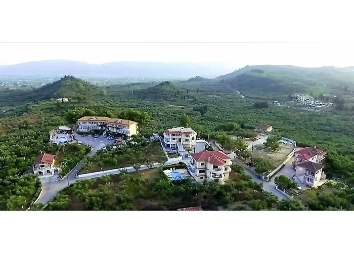 Zante View Family 4 Apartament *